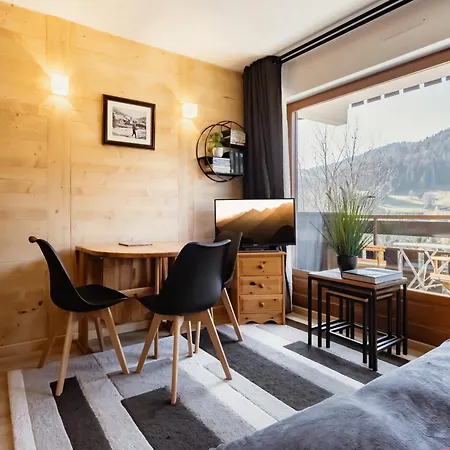Appartement Cosy 3* à Avec Garage - Fr-1-304-242 La Clusaz